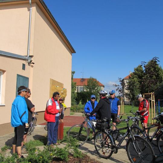 25. červen 2011 - Cyklovýlet: Babice - Velehrad - Salaš - Bunč - Jankovice - Babice 1