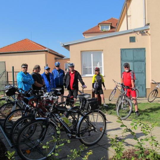 25. červen 2011 - Cyklovýlet: Babice - Velehrad - Salaš - Bunč - Jankovice - Babice 2